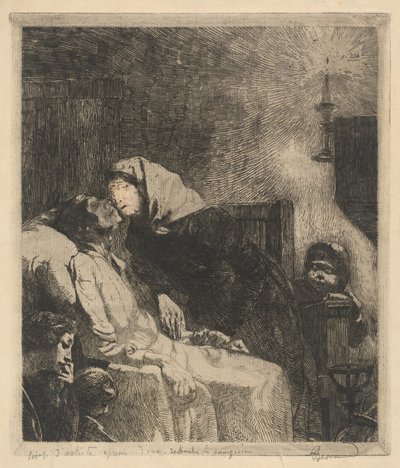 Slutningen af Albert Besnard