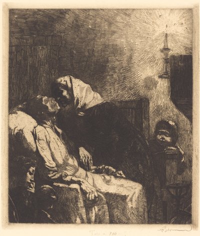 Slutningen af Albert Besnard