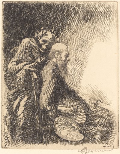 For krævende (Exigeante) af Albert Besnard