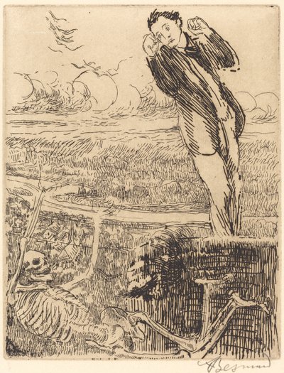 Vertigo (Vertigo) af Albert Besnard