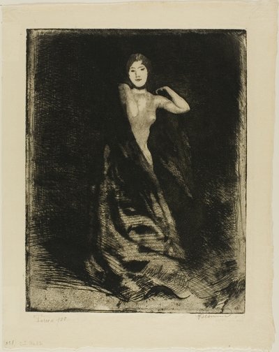 Woman, forsidebillede fra Woman af Albert Besnard