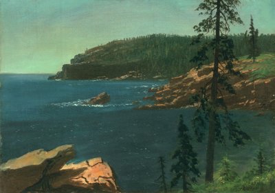 Californiens kyst af Albert Bierstadt