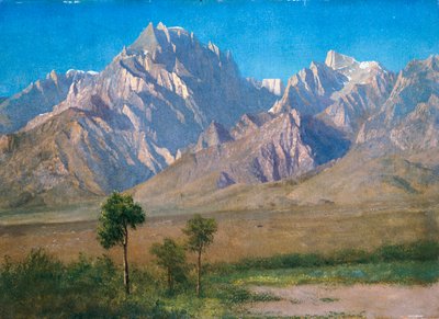 Camp Independence, Colorado, 1873 af Albert Bierstadt