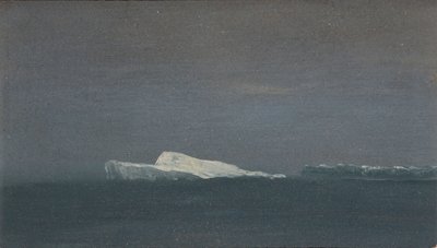 Isbjerg af Albert Bierstadt