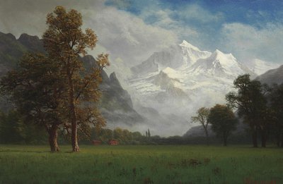 Jomfruen af Albert Bierstadt