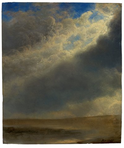Landskab af Albert Bierstadt