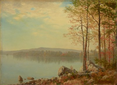 Landskab af Albert Bierstadt