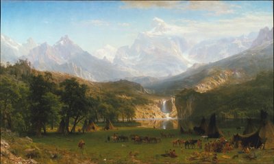 Rocky Mountains, Lander