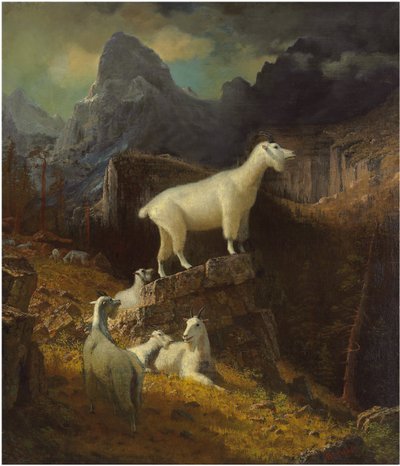 Ukendt billede af Albert Bierstadt