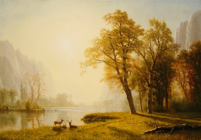 Yosemite Valley af Albert Bierstadt