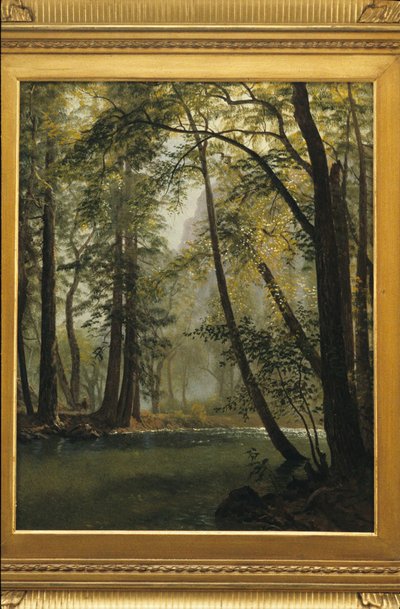 Yosemite-dalen, Californien af Albert Bierstadt