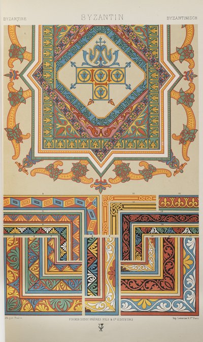 Byzantinsk, plade 34 fra 