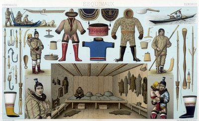 Illustration af A. Racinet (1872). af Albert Charles August Racinet