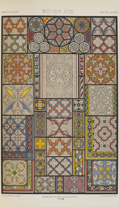 Middelalder, tallerken 45 fra 