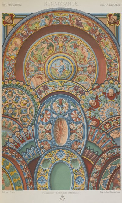 Renaissance, tallerken 67 fra 