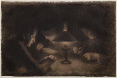 Aften af Albert Charles Lebourg