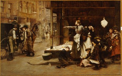 Søstre, 1905 af Albert Chevallier Tayler