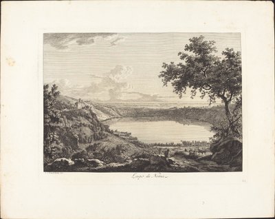 Nemis Lago af Albert Christoph Dies