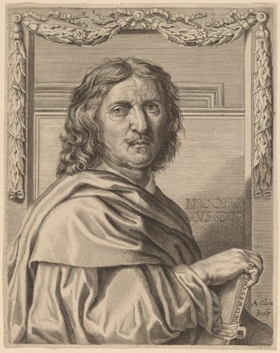 Nicholas Poussin af Albert Clouet