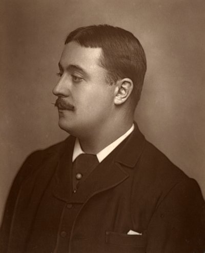 Mons Marius, fransk skuespiller, 1888. af Albert Deneulain