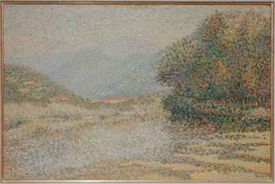 Landskabet af Albert Dubois-Pillet