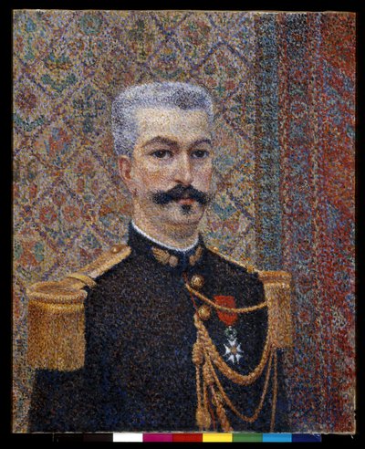 Portræt af Monsieur Poole (olie på lærred) af Albert Dubois Pillet