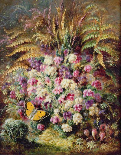Bell Heather, 1877 af Albert Durer Lucas