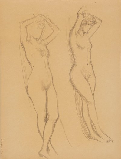 Nøgen af Albert Edelfelt