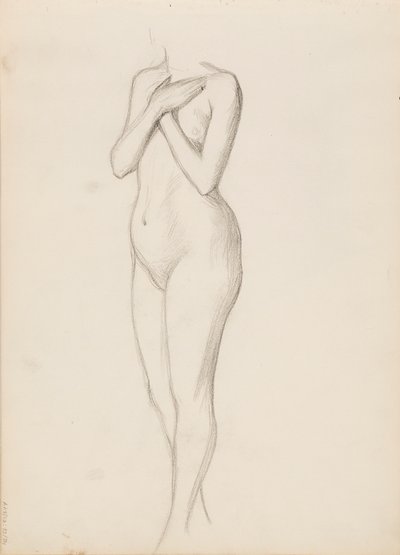 Nøgen af Albert Edelfelt