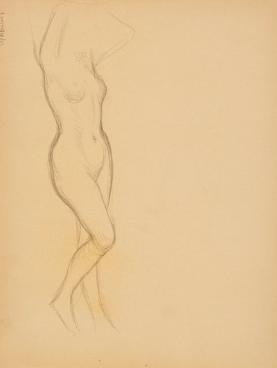 Nøgen af Albert Edelfelt