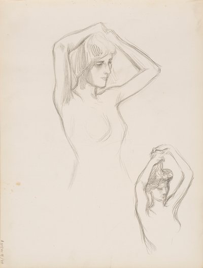 Nøgen af Albert Edelfelt