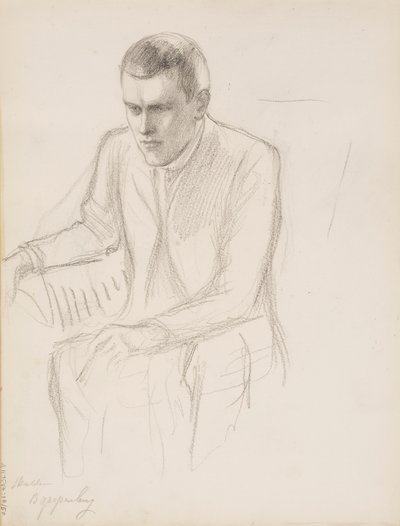 Bertel Gripenberg af Albert Edelfelt