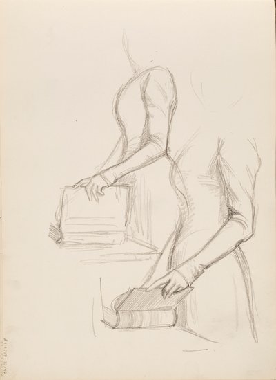 Camille Vallery-Radot, skitse til portræt af Albert Edelfelt