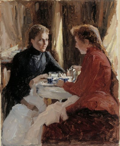 Elevenses af Albert Edelfelt