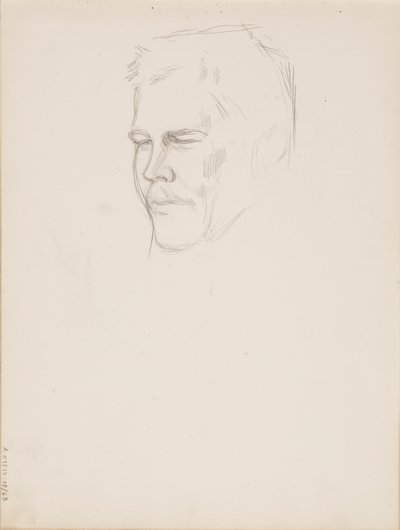 Juho Rissanen af Albert Edelfelt