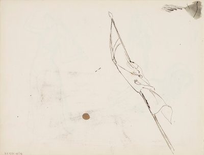 Billet af Albert Edelfelt