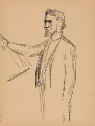 Robert Kajanus af Albert Edelfelt