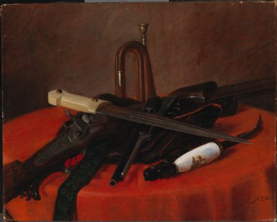 Stilleben af Albert Edelfelt