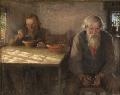 Hviledagen af Albert Edelfelt