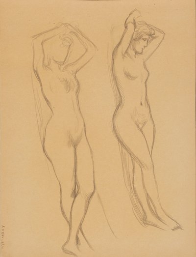 Nøgen af Albert Edelfelt