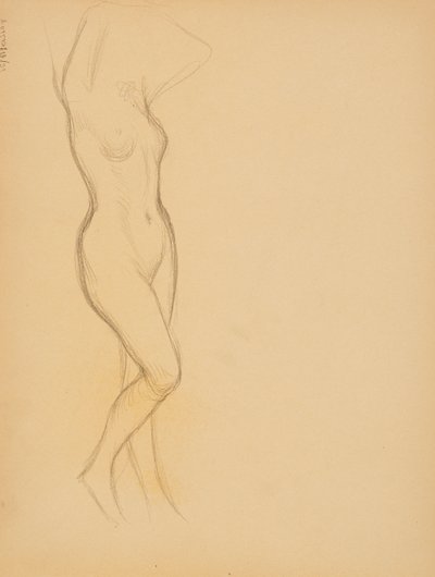 Nøgen af Albert Edelfelt