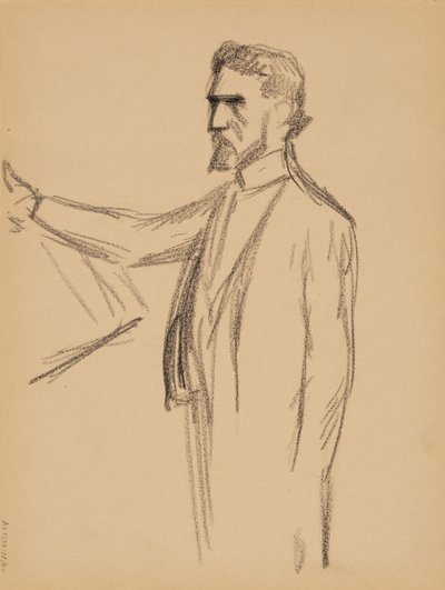 Robert Kajanus af Albert Edelfelt