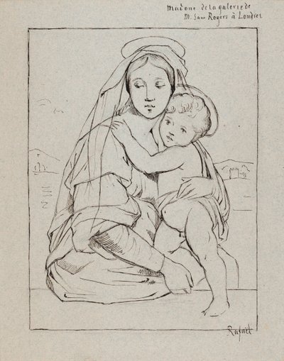 Uden titel af Albert Edelfelt