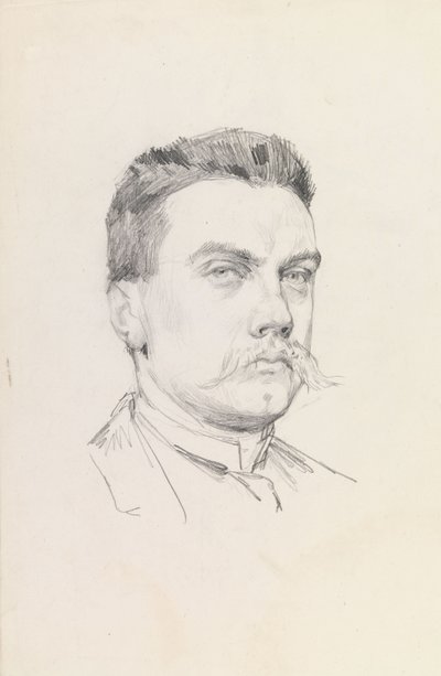 Uden titel af Albert Edelfelt