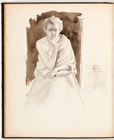 Uden titel af Albert Edelfelt