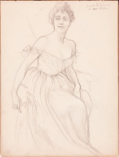 Uden titel af Albert Edelfelt