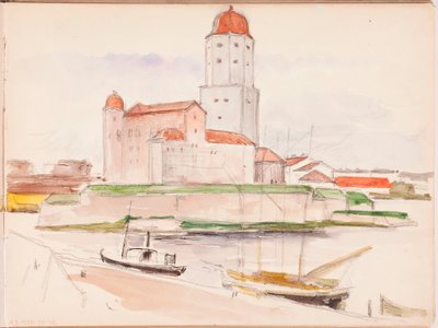 Uden titel af Albert Edelfelt