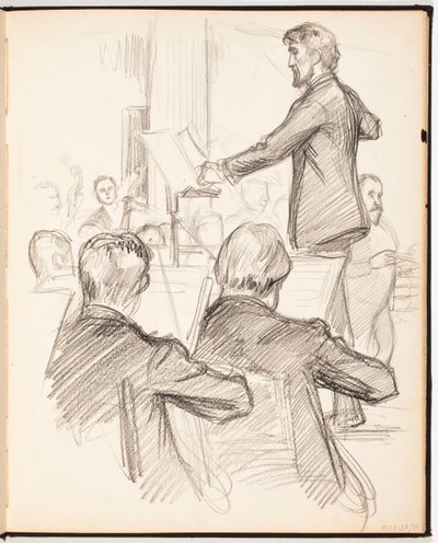 Uden titel af Albert Edelfelt