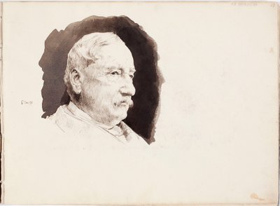 Uden titel af Albert Edelfelt