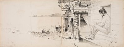 Uden titel af Albert Edelfelt
